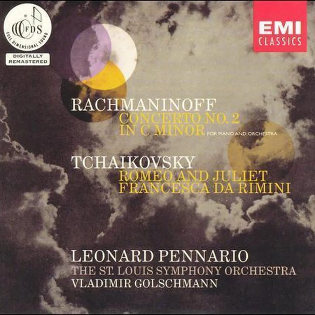 Concerto No 2 in C Minor; Romeo and Juliet; Francesca da Rimini