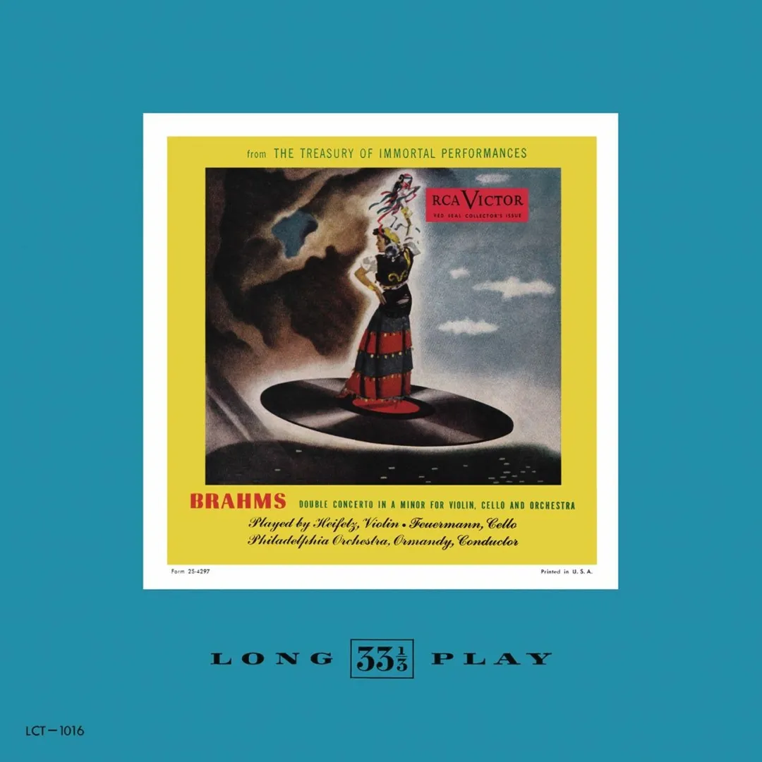 Double Concerto in A minor for Violin, Cello and Orchestra