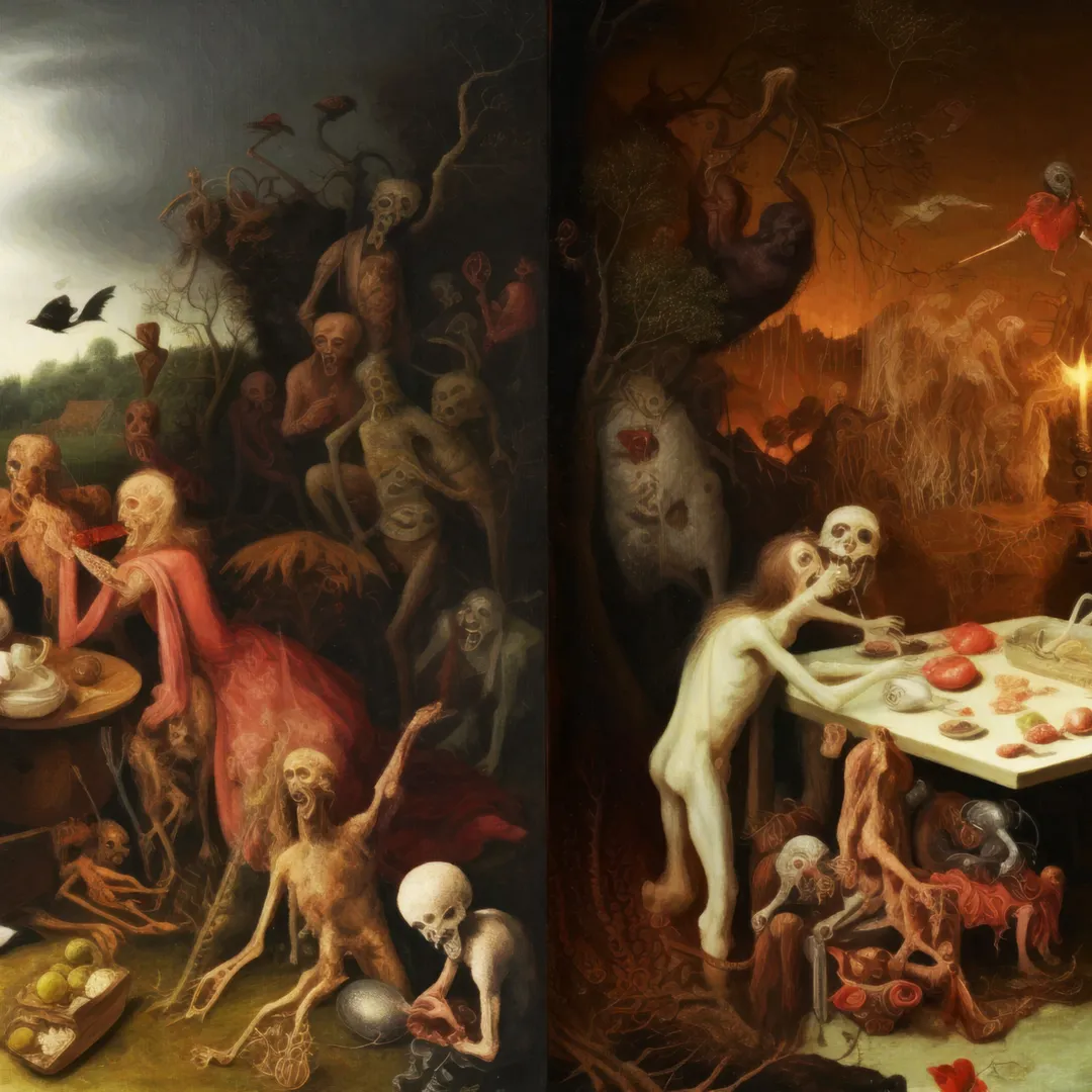 All-Consuming Lust for What We Cannot Have Because It Will Destroy Us