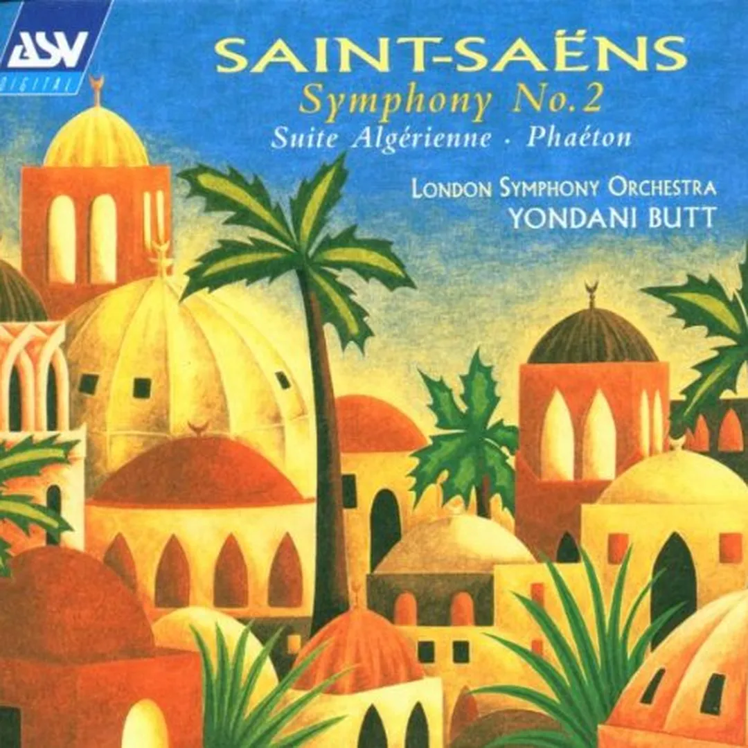 Symphony no. 2 / Suite algérienne / Phaéton