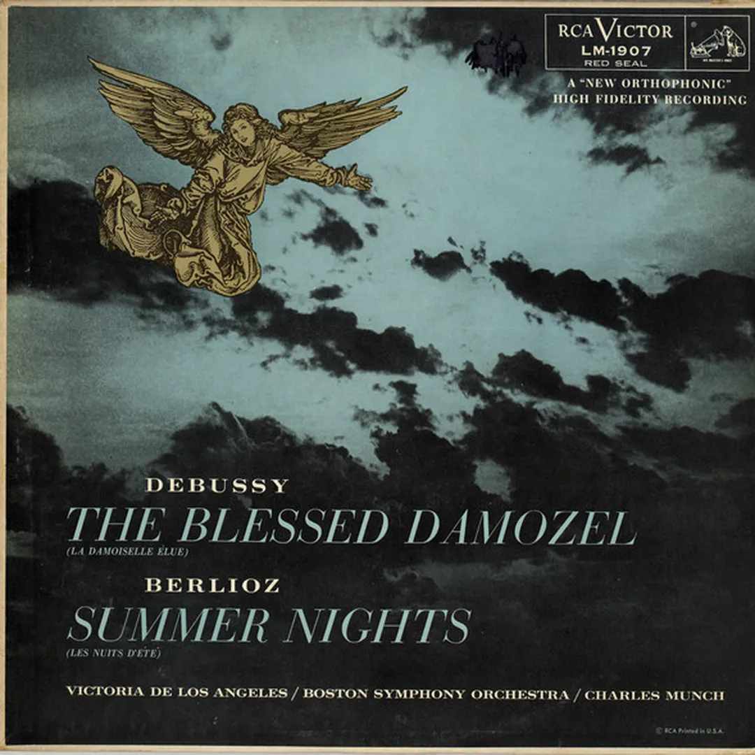 Debussy: The Blessed Damozel / Berlioz: Summer Nights