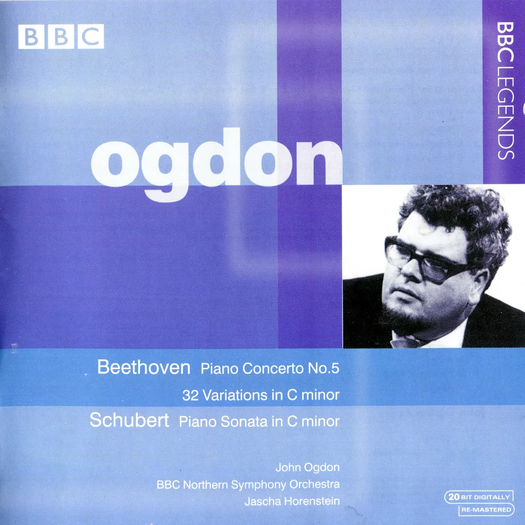 Beethoven: Piano Concerto no. 5 / 32 Variations in C minor / Schubert: Piano Sonata in C minor