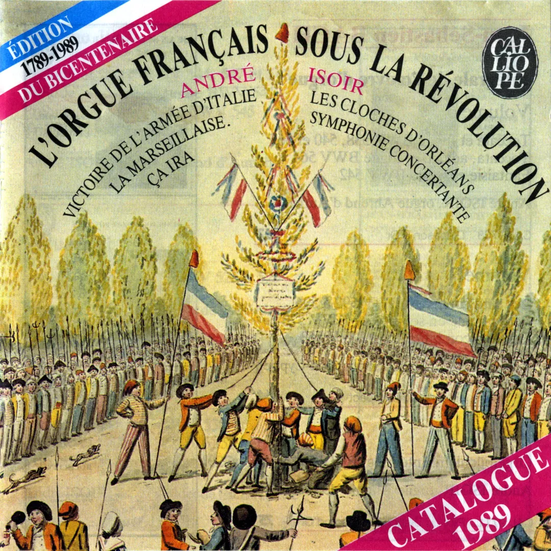 L’Orgue français à la Révolution