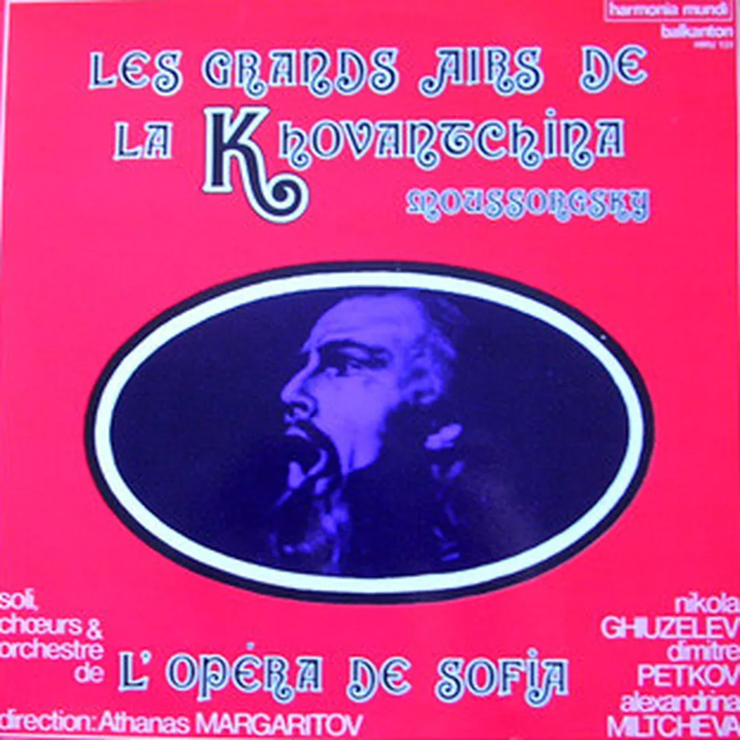 Les Grands Airs de la Khovantchina