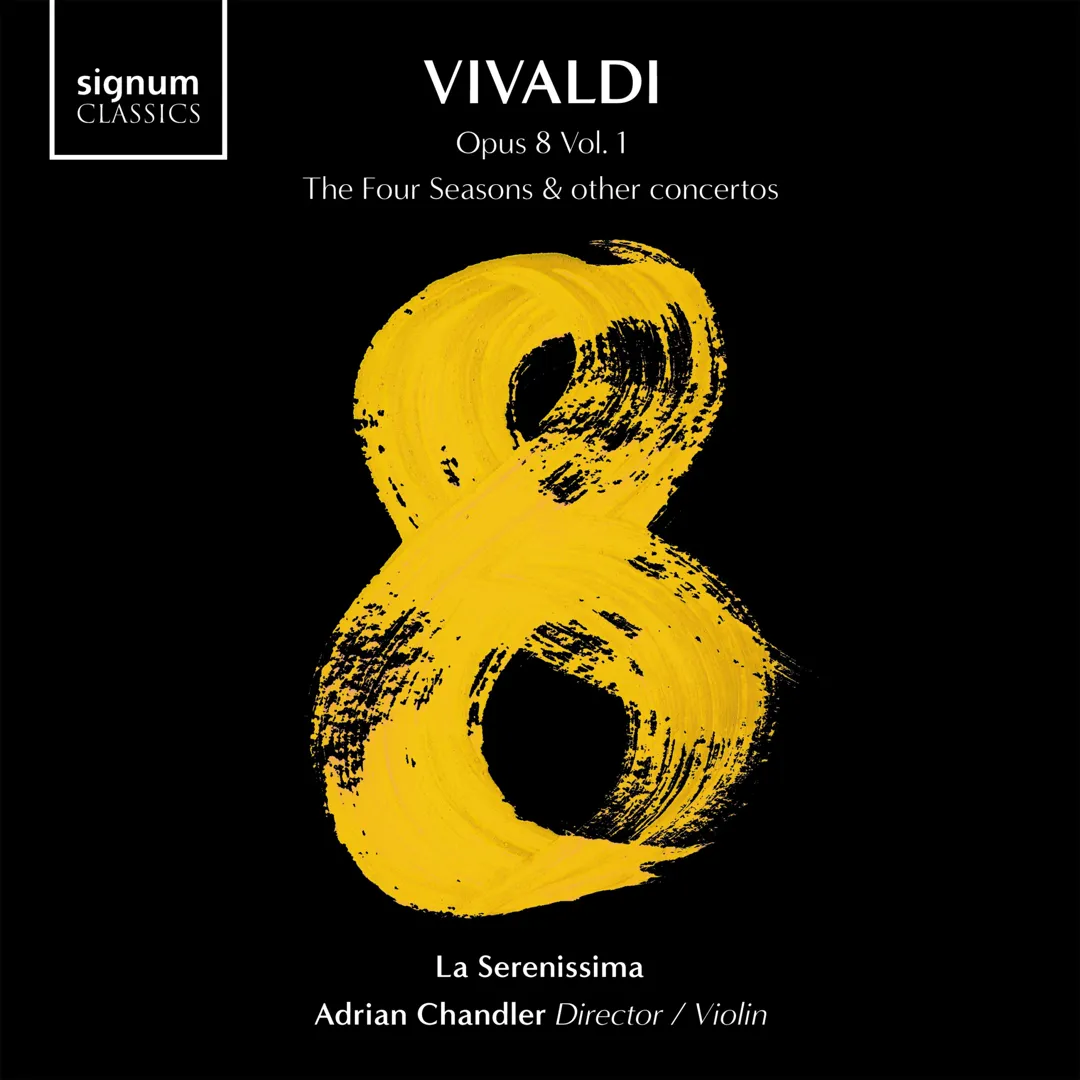 Opus 8 Vol. 1: The Four Seasons & other concertos