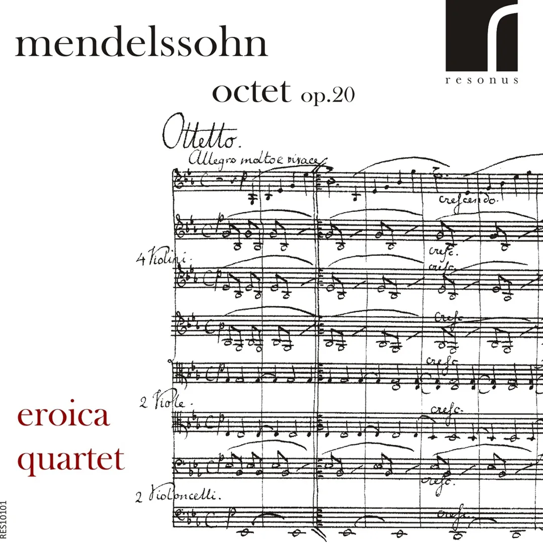 String Octet, op. 20