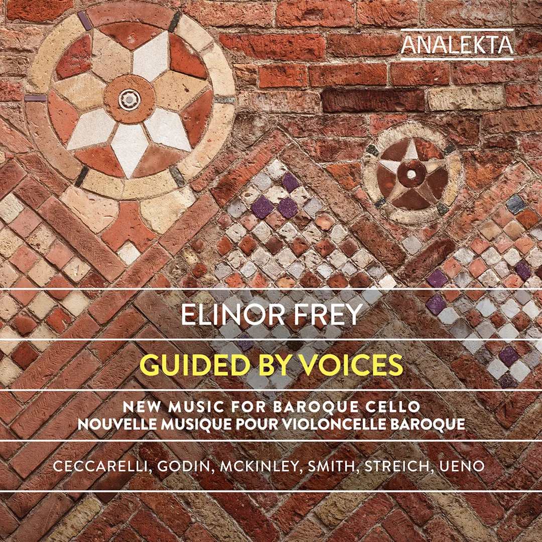 Guided by Voices: New Music for Baroque Cello