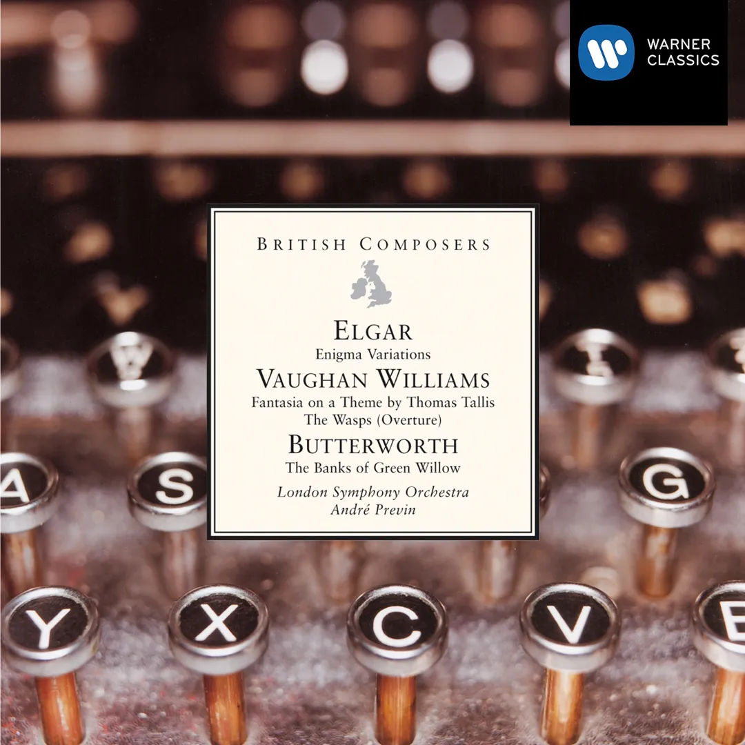 Elgar: Enigma Variations / Vaughan Williams: Fantasia on a Theme by Thomas Tallis / The Wasps (Overture) / Butterworth: The Banks of Green Willow