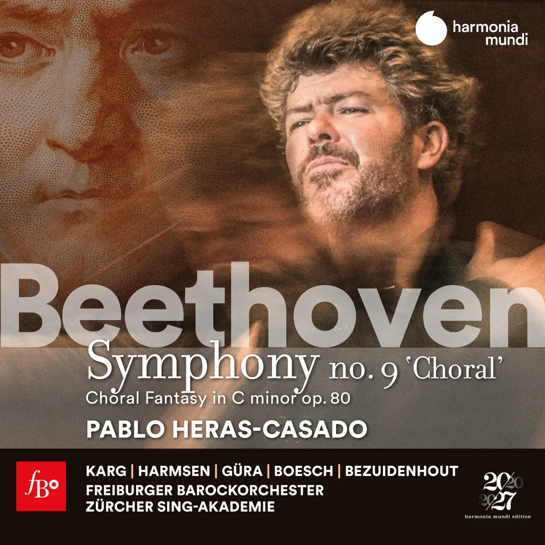 Symphony no. 9 “Choral” / Choral Fantasy in C minor, op. 80