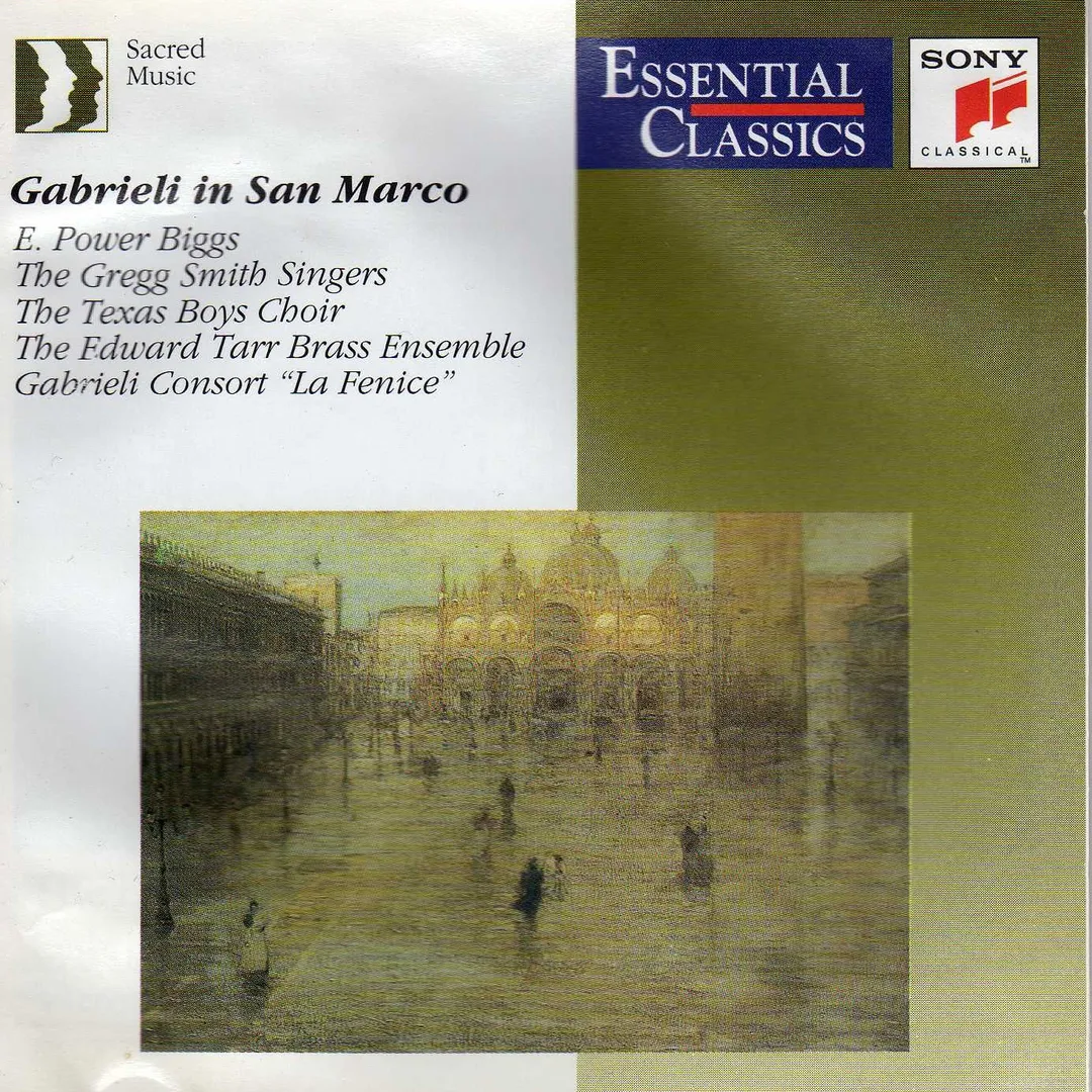 Gabrieli in San Marco - Music for a capella choirs and multiple choirs, brass & organ