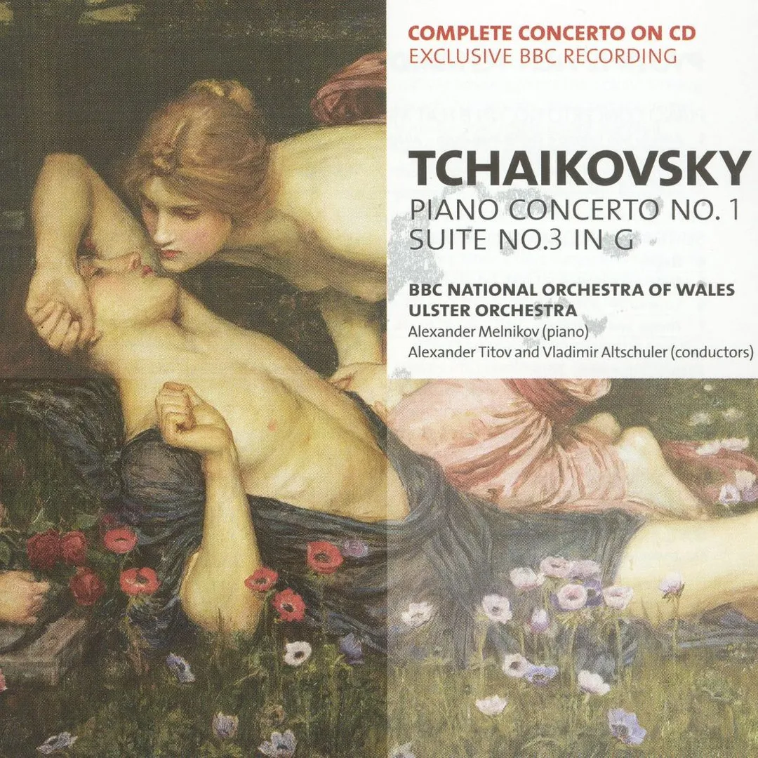 BBC Music, Volume 14, Number 1: Piano Concerto no. 1 / Suite no. 3 in G