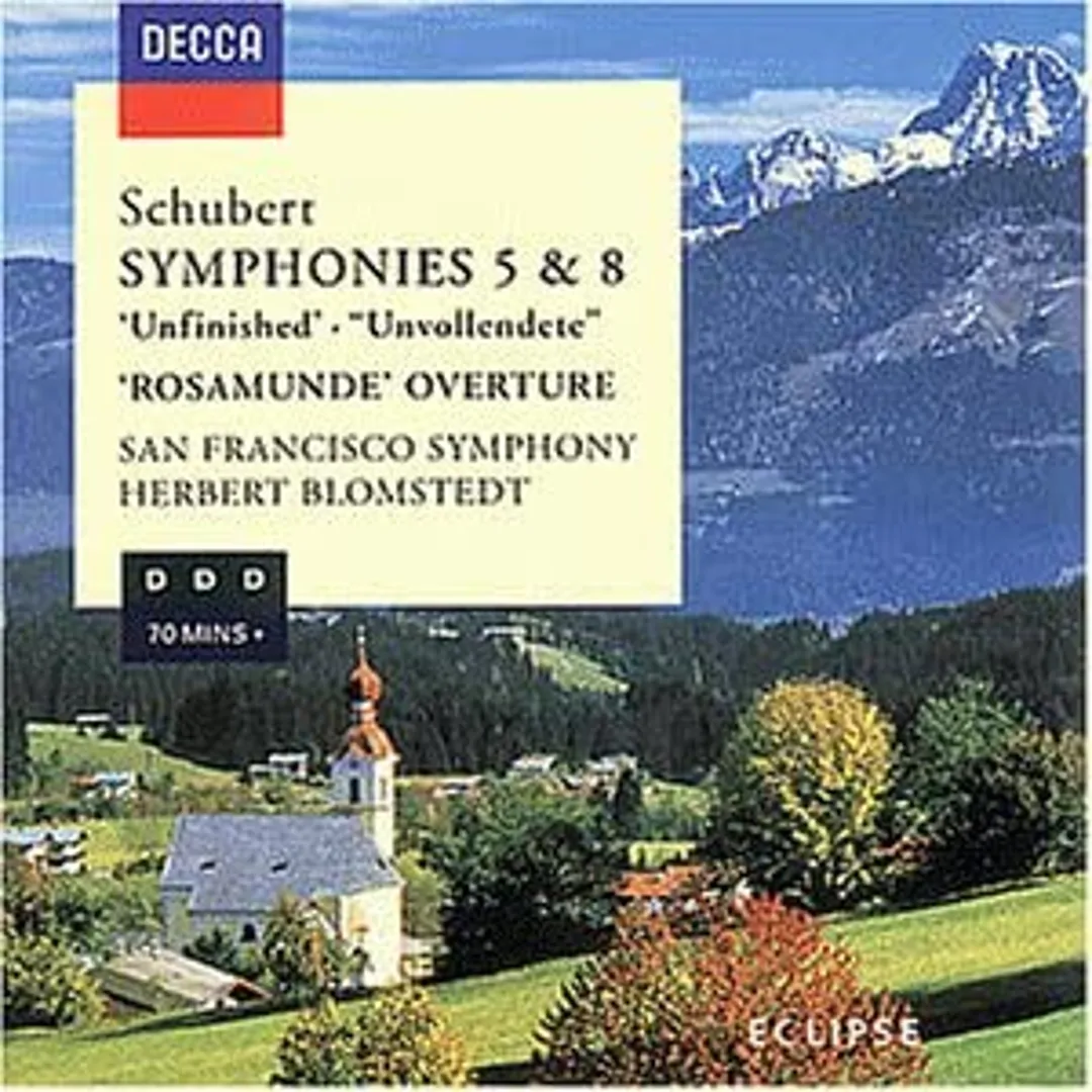 Symphonies 5 & 8 "Unfinished" / "Rosamunde" Overture