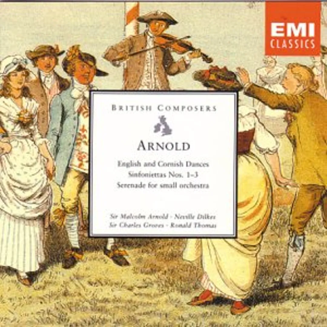 English and Cornish Dances / Sinfoniettas nos. 1-3 / Serenade for Small Orchestra