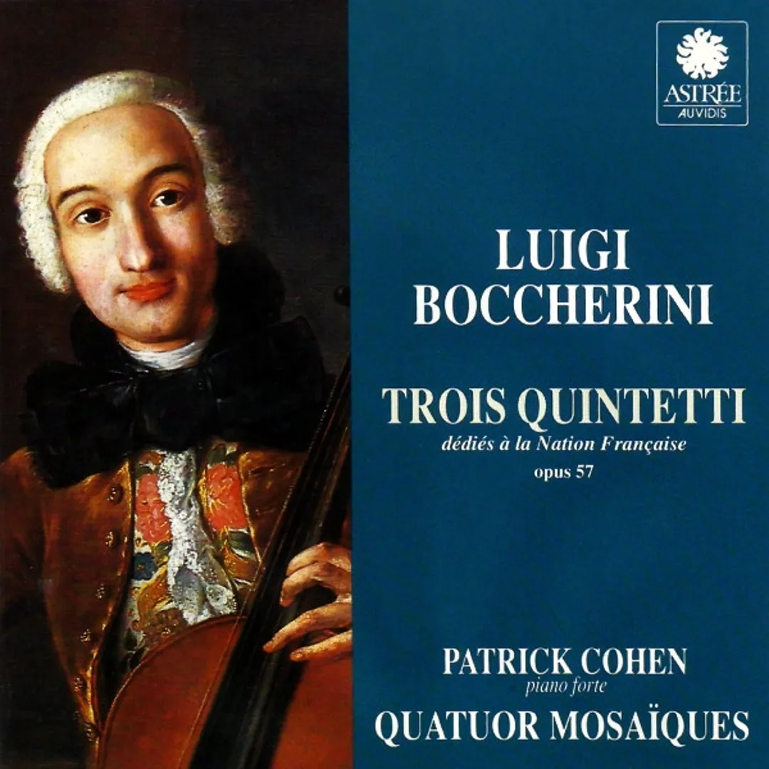 Trois Quintetti Op. 57