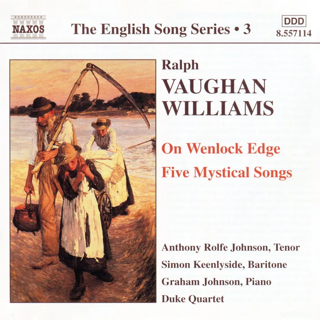 The English Song Series, Volume 3: On Wenlock Edge / Five Mystical Songs