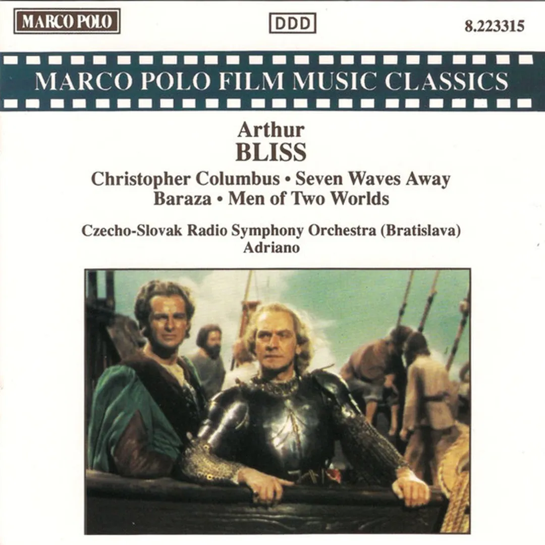 Christopher Columbus / Seven Waves Away / Baraza / Men of Two Worlds