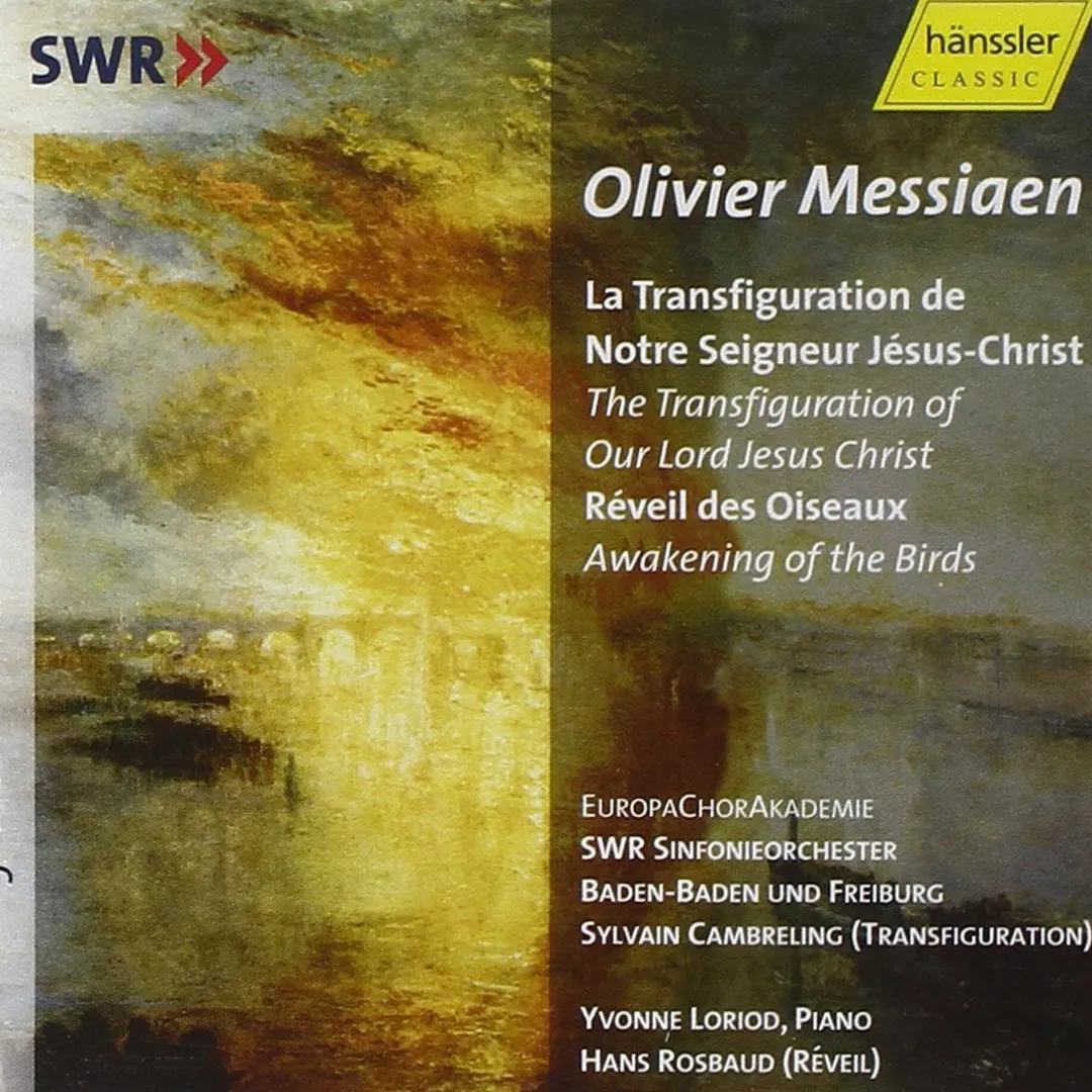 La Transfiguration de Notre Seigneur Jésus-Christ / Réveil des Oiseaux