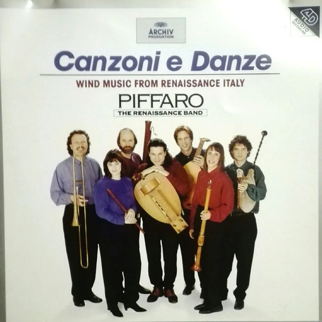 Canzoni e Danze - Wind Music from Renaissance Italy
