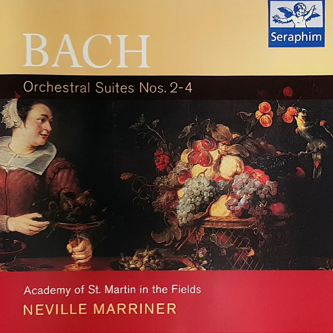 Orchestral Suites nos. 2-4