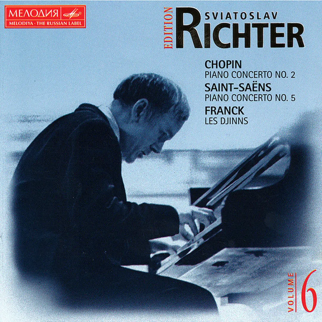 Sviatoslav Richter Edition, Volume 6