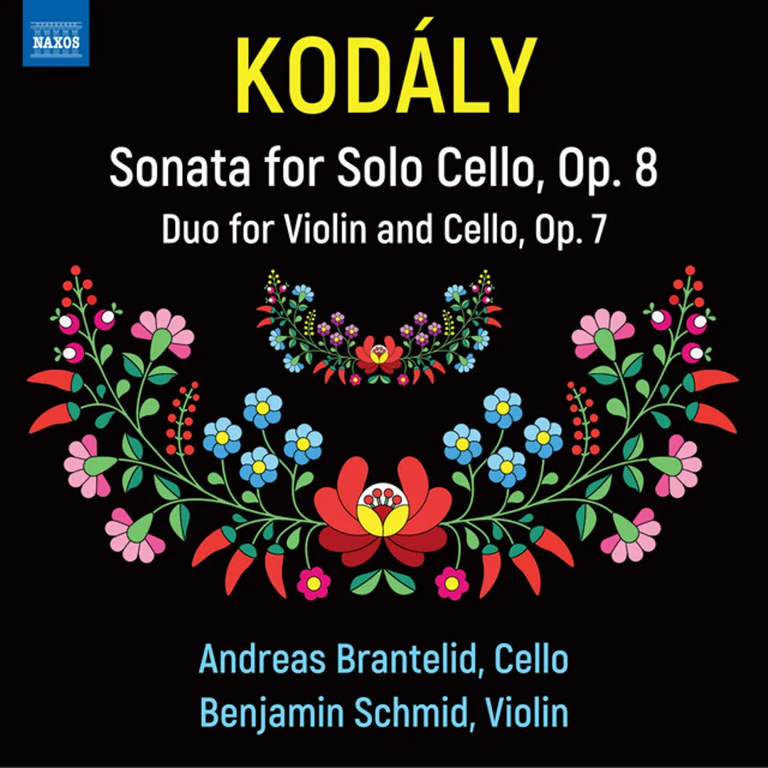 Sonata for Solo Cello, op. 8 / Duo for Violin and Cello, op. 7