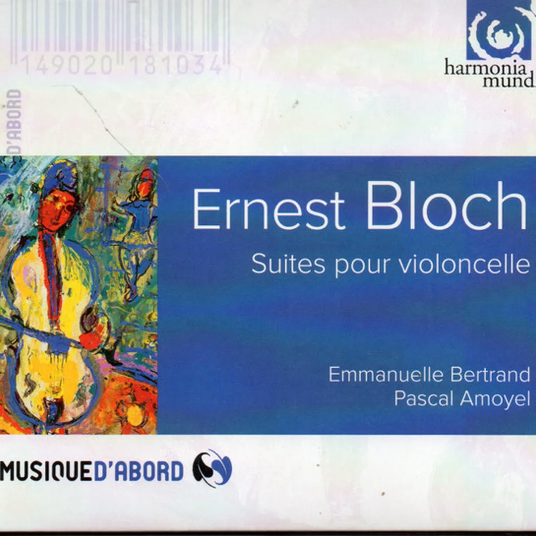 Suites pour violoncelle - Méditations hébraïques pour violoncelle et piano