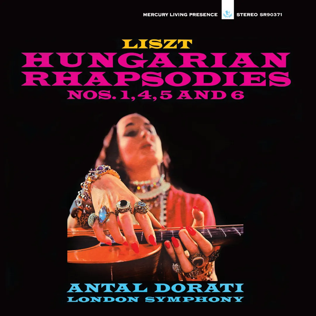 Hungarian Rhapsodies nos. 1, 4, 5 & 6
