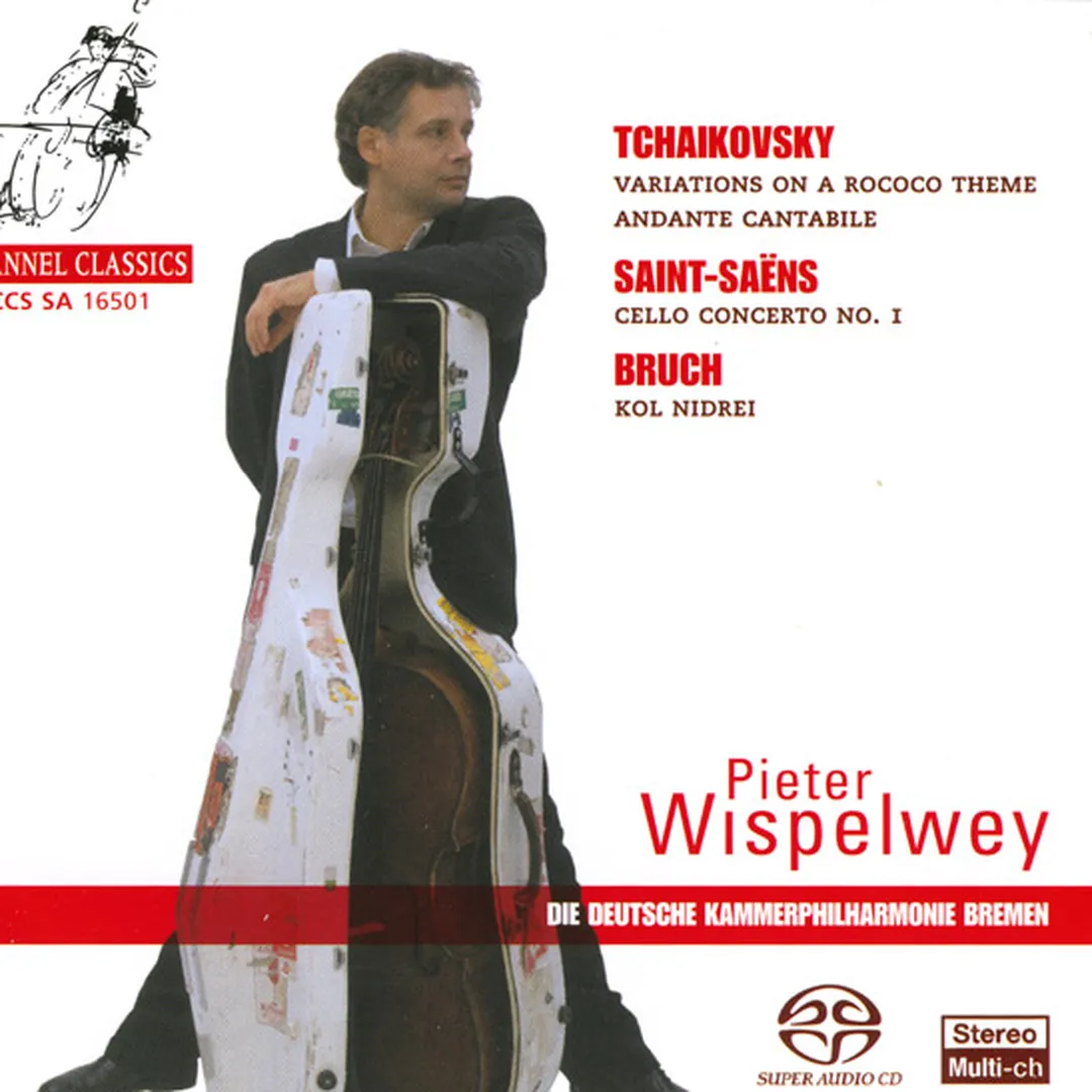 Tchaikovsky: Variations on a Rococo Theme / Andante cantabile / Saint‐Saëns: Cello Concerto no. 1 / Bruch: Kol Nidrei