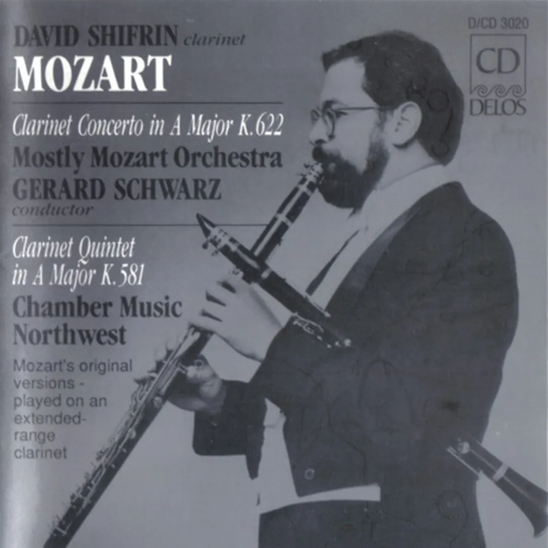 Clarinet Concerto in A major, K622 / Clarinet Quintet in A major, K581