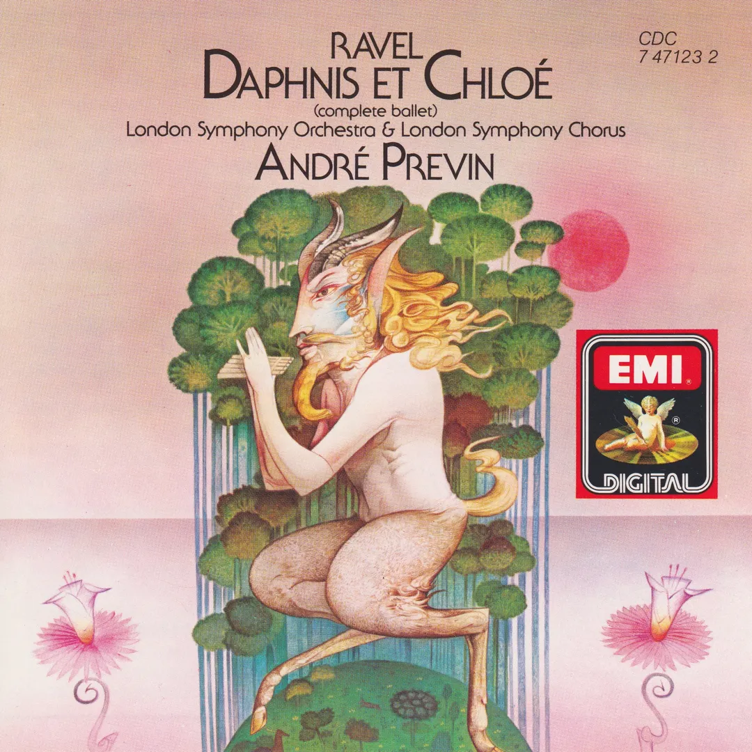 Daphnis et Chloé (complete ballet)