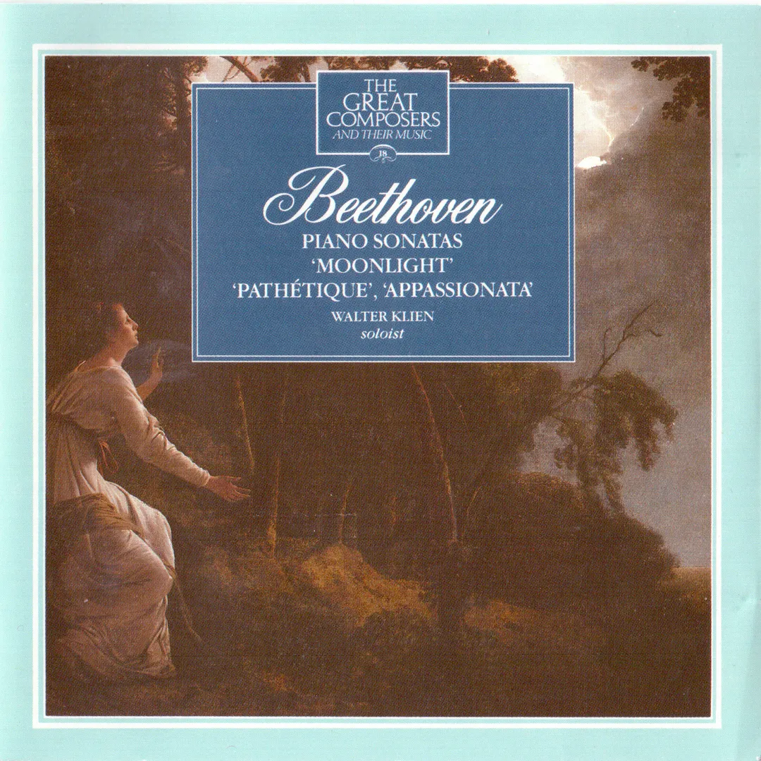 The Great Composers, 24: "Moonlight" Sonata / "Appassionata" Sonata / "Pathetique" Sonata