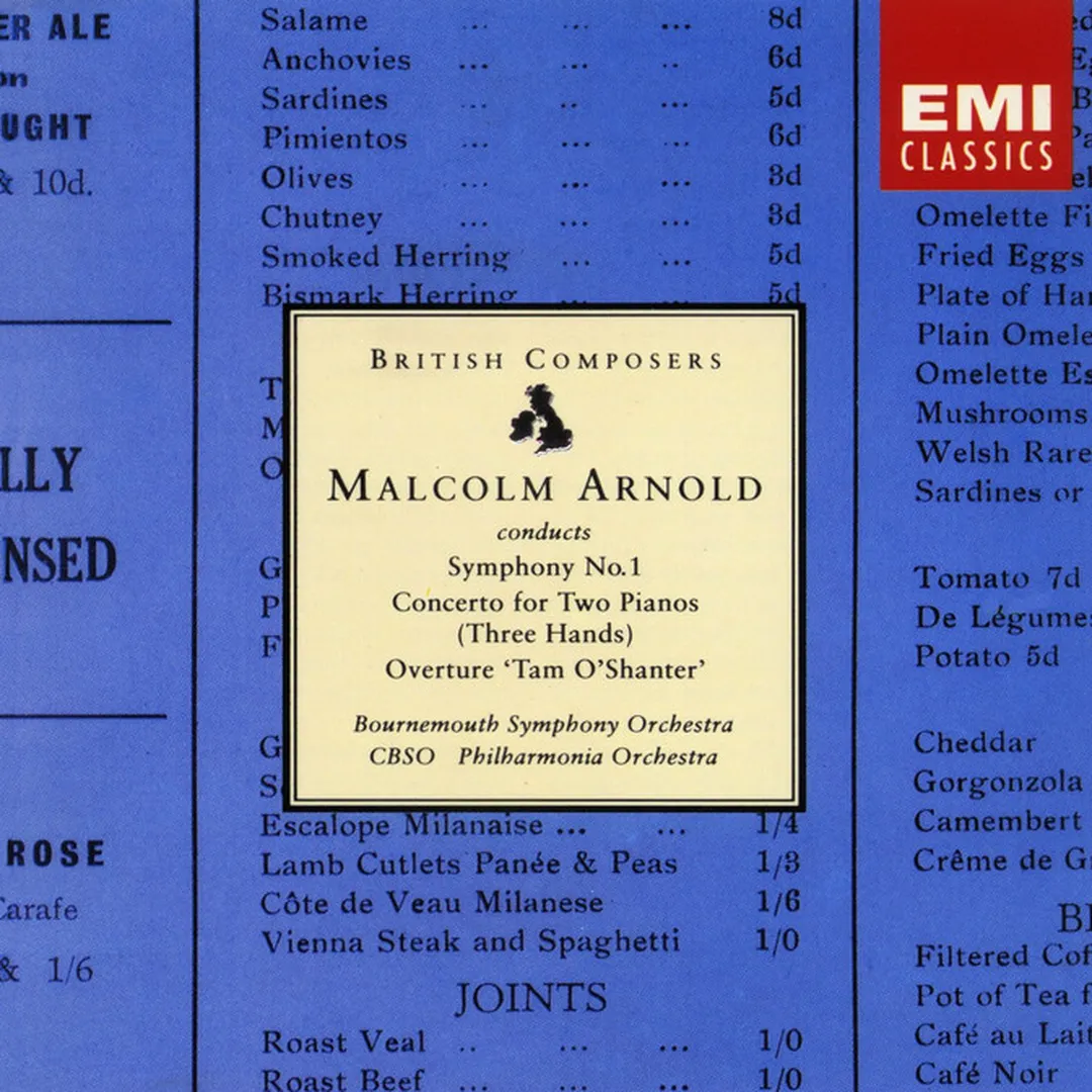 British Composers: Malcolm Arnold