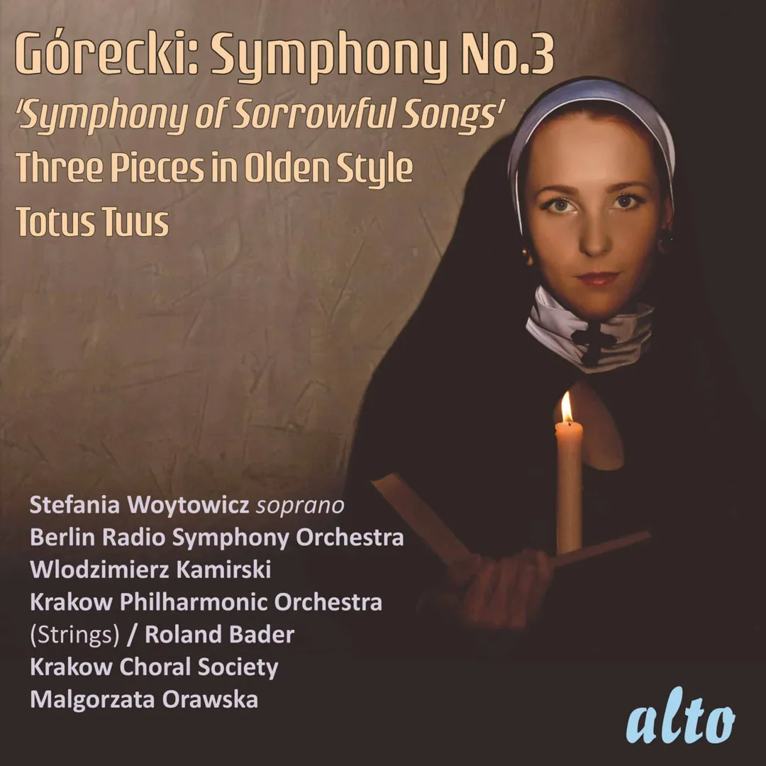 Symphony no. 3 / Three Pieces in Olden Style / Totus Tuus