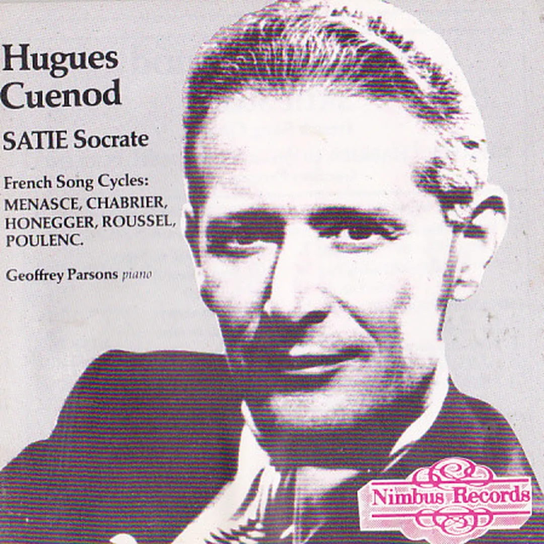 Satie: Socrate / Various: French Song Cycles