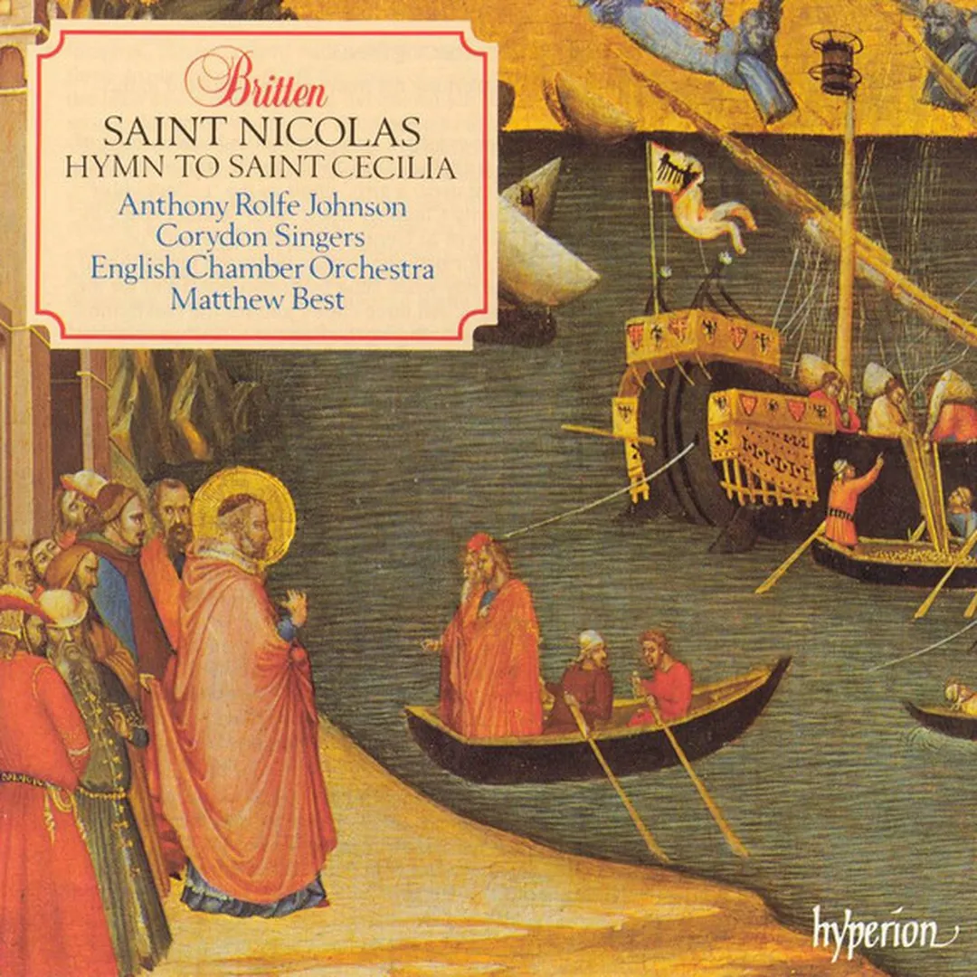 Saint Nicolas / Hymn to Saint Cecilia