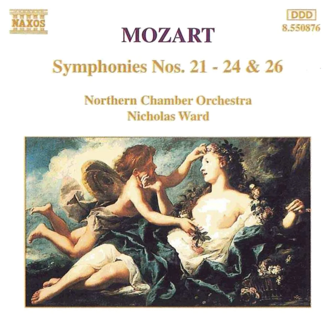 Symphonies Nos. 21-24 & 26