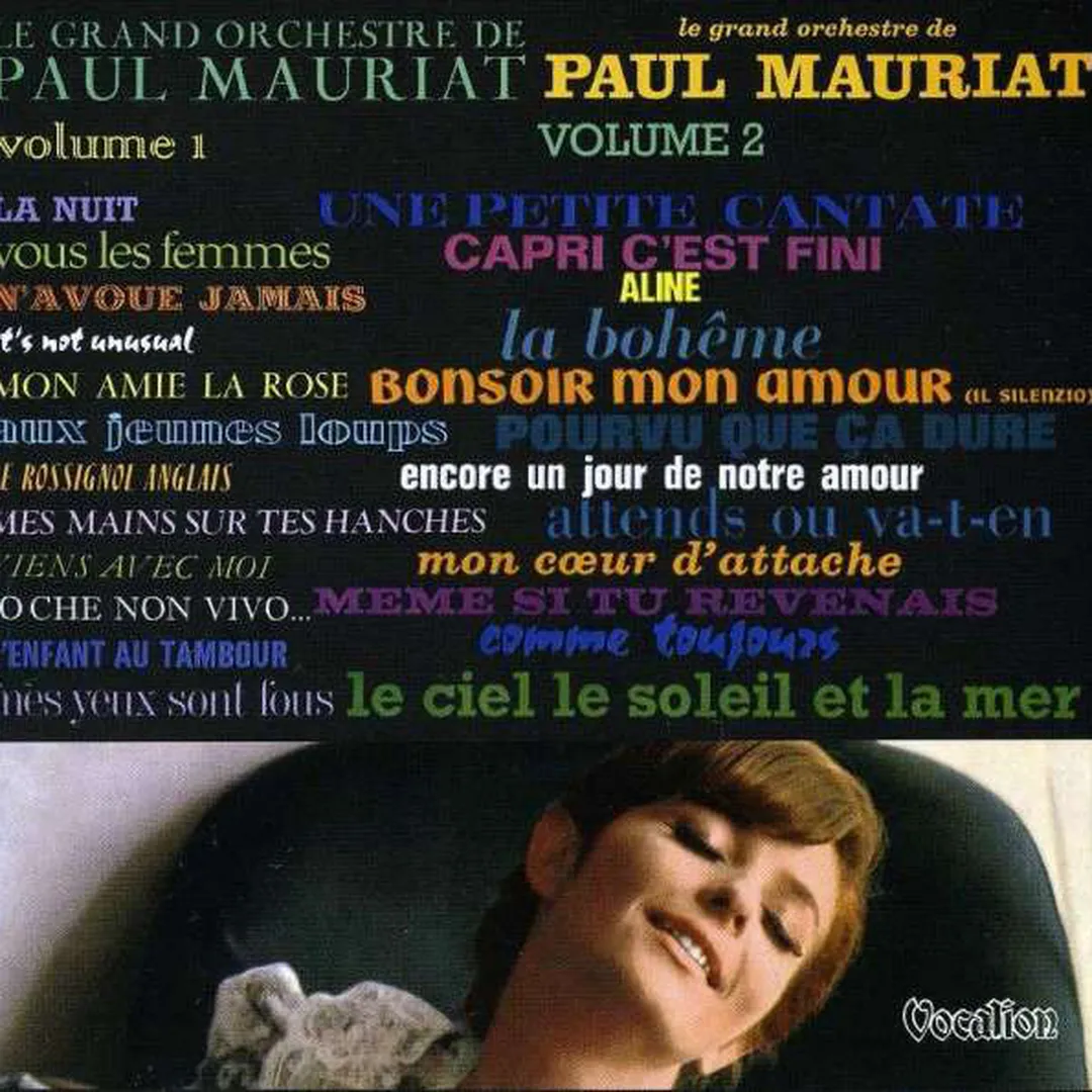 Le Grand Orchestre de Paul Mauriat - Vols.1 & 2