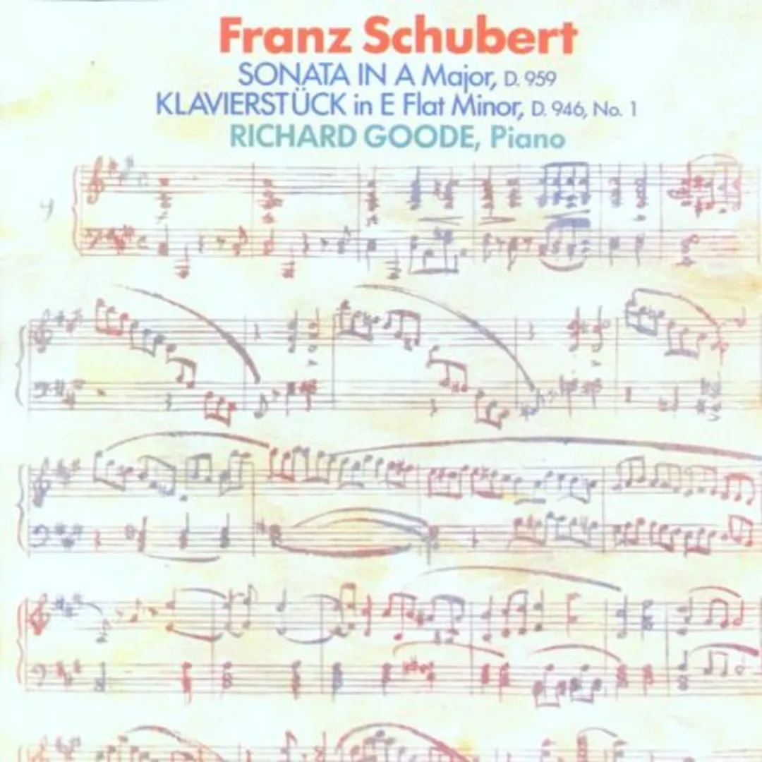 Sonata in A major, D. 959 / Klavierstück, D. 946: Nr. 1 in es-Moll