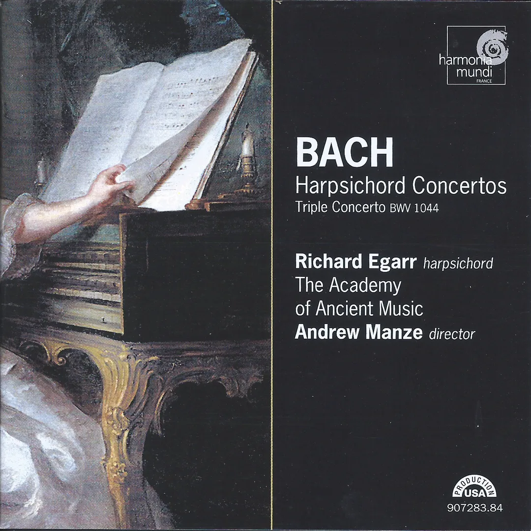 Harpsichord Concertos / Triple Concerto BWV 1044