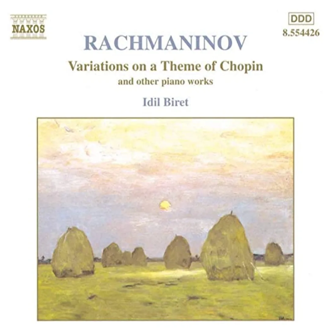 Variations on a Theme of Chopin and Other Piano Works