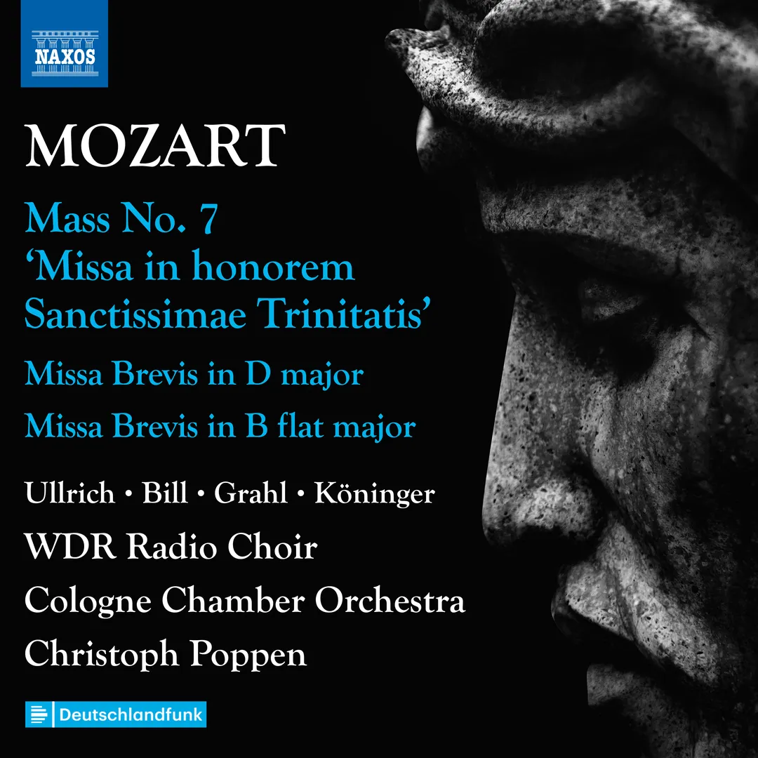Mass no. 7 "Missa in honorem Sanctissimae Trinitatis" / Missa brevis in D major / Missa brevis in B-flat major