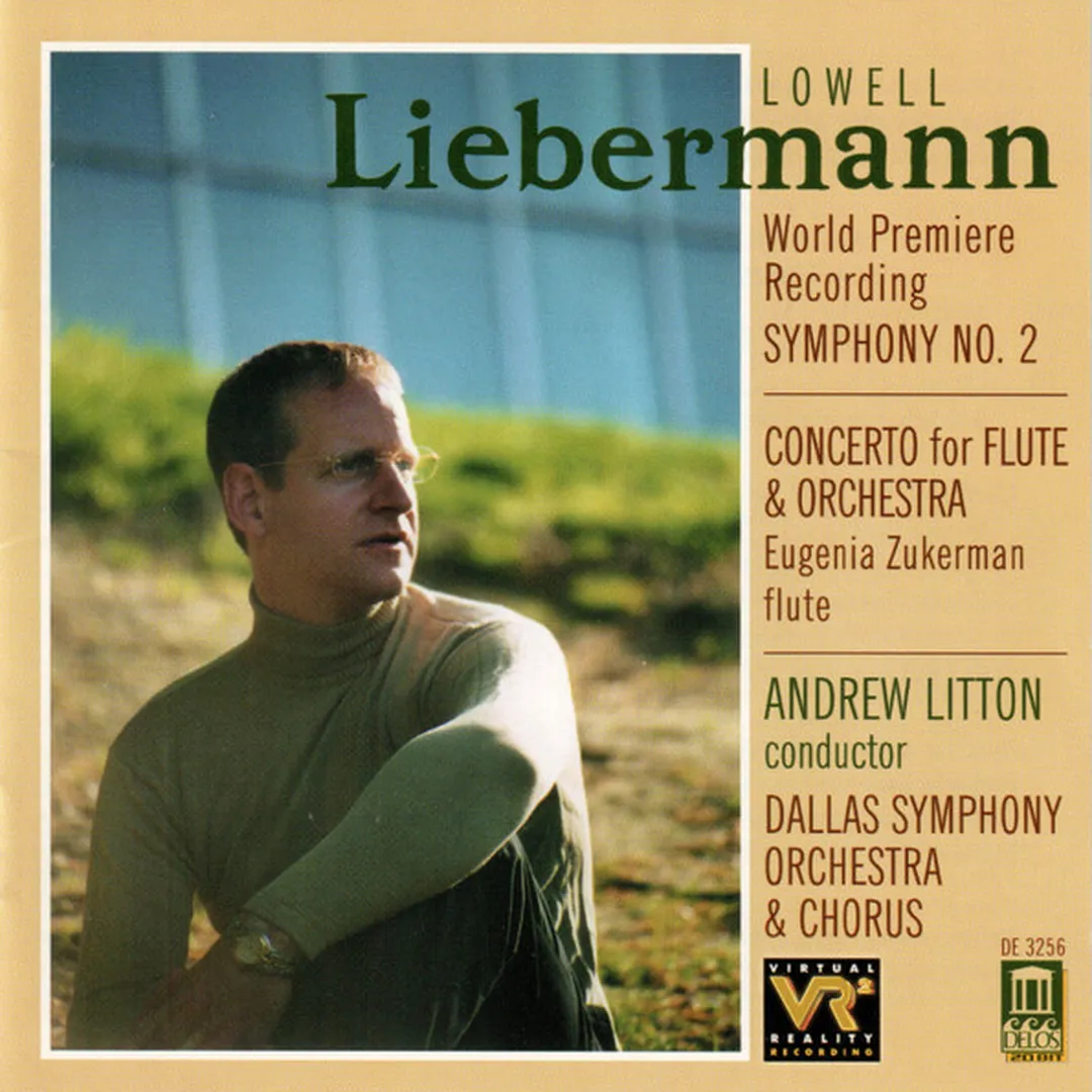 Symphony no. 2 / Concerto for Flute & Orchestra