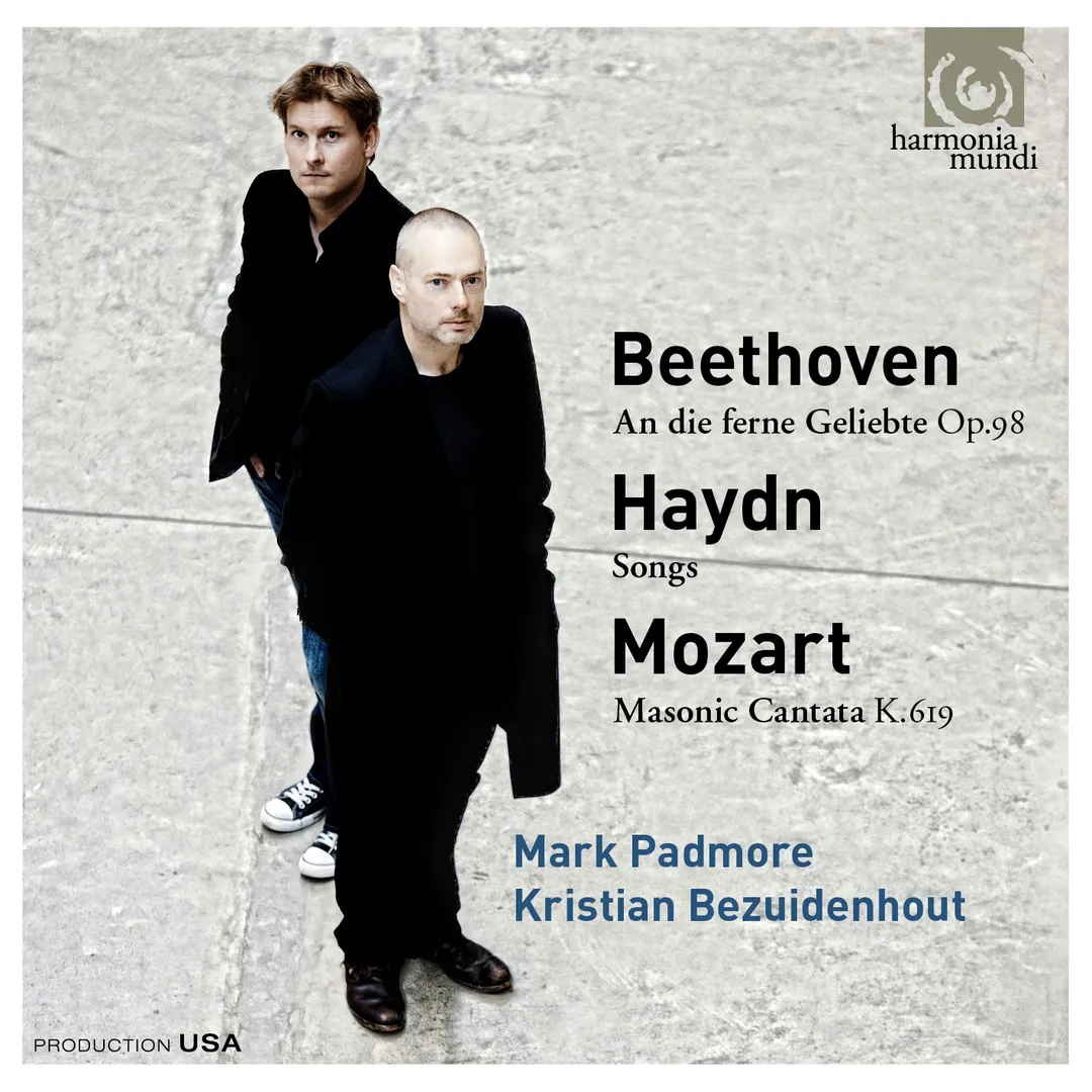 Beethoven: An die ferne Geliebte, op. 98 / Haydn: Songs / Mozart: Masonic Cantata, K.619