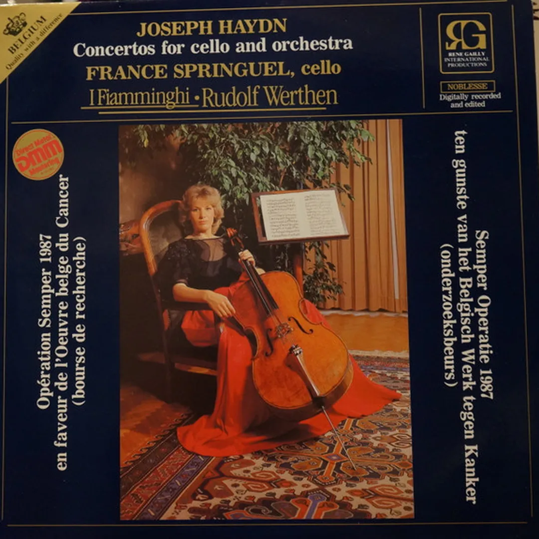 Concertos for Cello and Orchestra