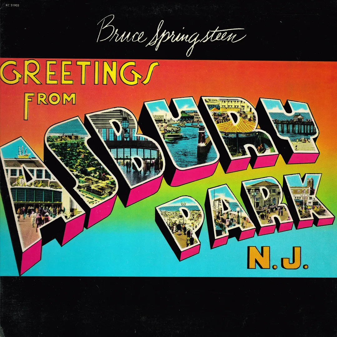 Greetings From Asbury Park, N.J.