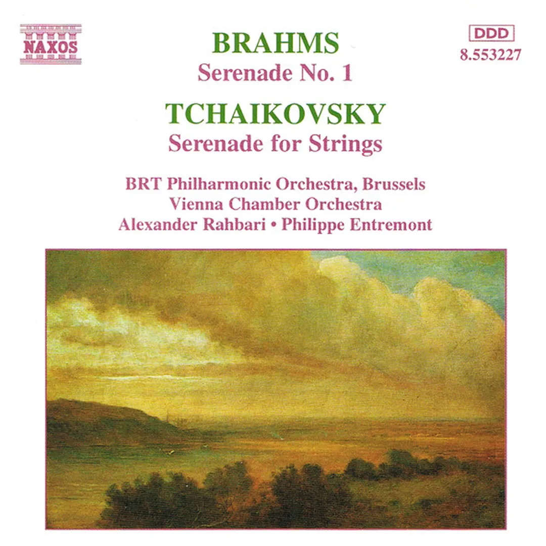 Brahms: Serenade no. 1 / Tchaikovsky: Serenade for Strings