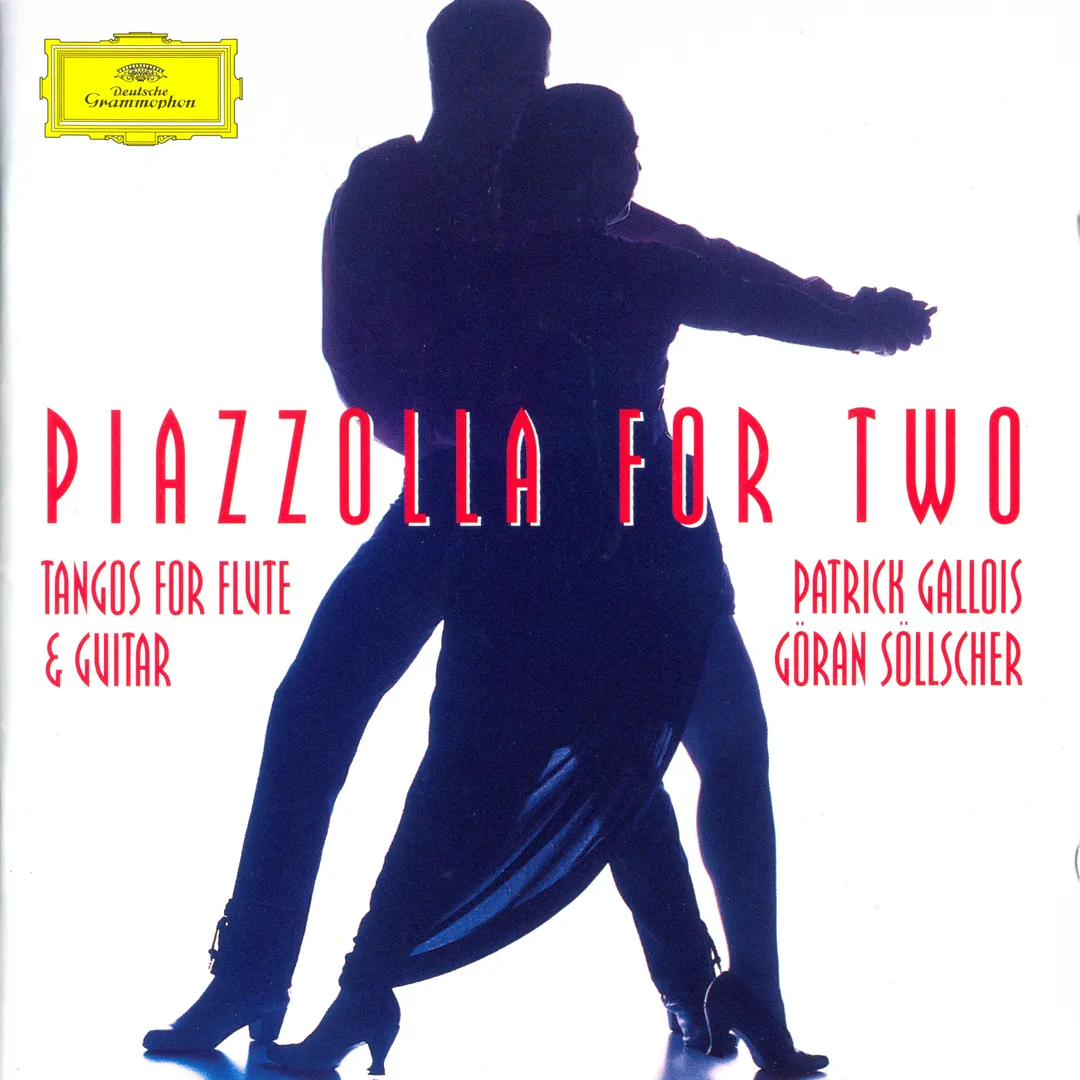 Piazzolla for Two: Tangos for Flute & Guitar