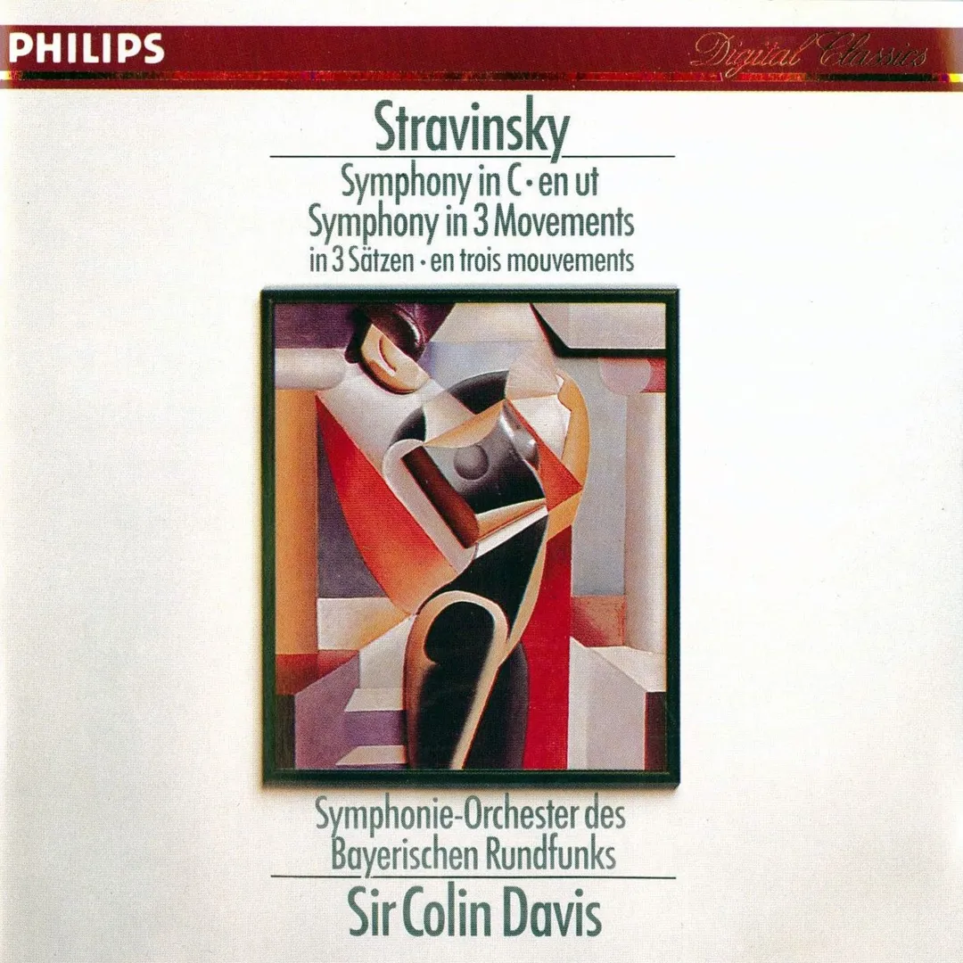 Symphony in C / Symphony in 3 Movements