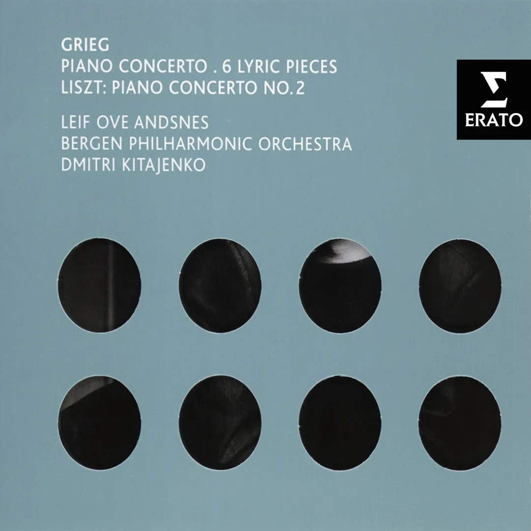 Grieg: Piano Concerto, 6 Lyric Pieces - Liszt: Piano Concerto No. 2