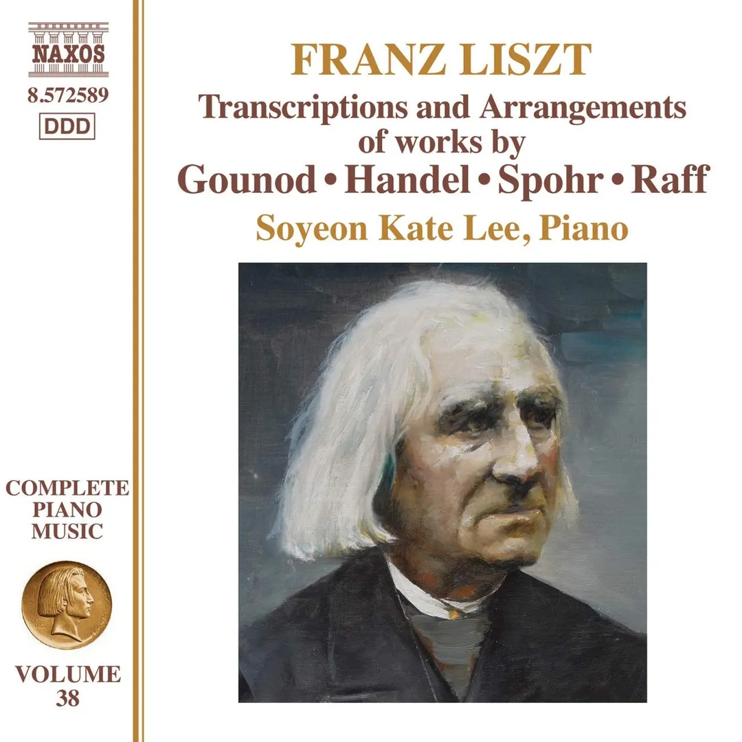 Complete Piano Music, Volume 38: Transcriptions and Arrangements of Works by Gounod • Handel • Spohr • Raff